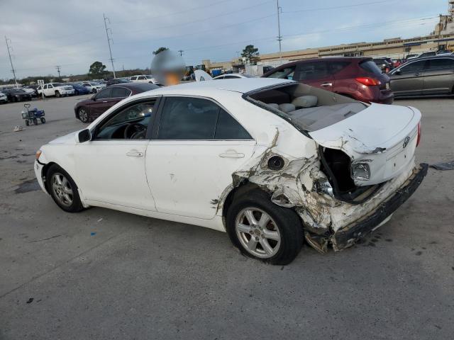 4T1BE46K39U915033 - 2009 TOYOTA CAMRY BASE WHITE photo 2