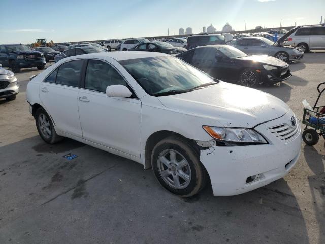 4T1BE46K39U915033 - 2009 TOYOTA CAMRY BASE WHITE photo 4