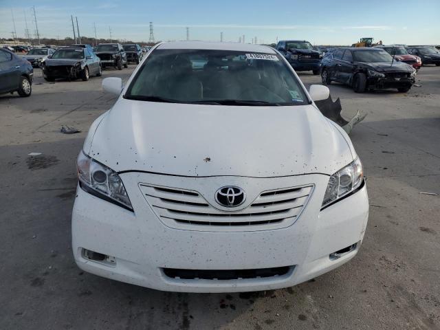 4T1BE46K39U915033 - 2009 TOYOTA CAMRY BASE WHITE photo 5