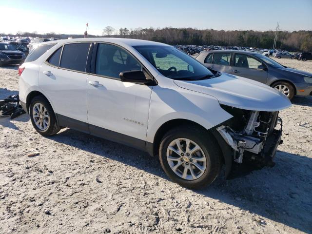 3GNAXHEV9KS627169 - 2019 CHEVROLET EQUINOX LS WHITE photo 4