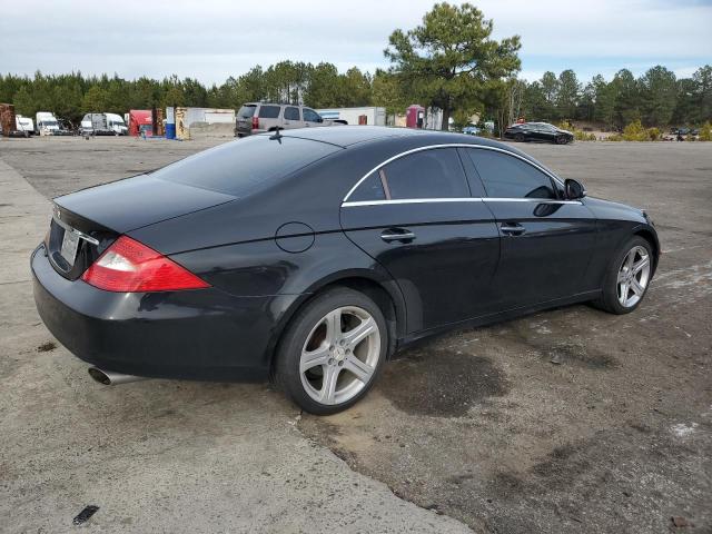 WDDDJ75X86A038565 - 2006 MERCEDES-BENZ CLS 500C BLACK photo 3