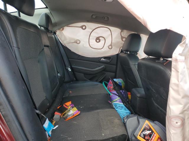 1G11C5SL7FF110218 - 2015 CHEVROLET MALIBU 1LT BURGUNDY photo 10