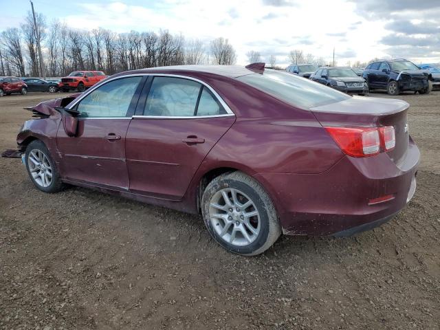 1G11C5SL7FF110218 - 2015 CHEVROLET MALIBU 1LT BURGUNDY photo 2