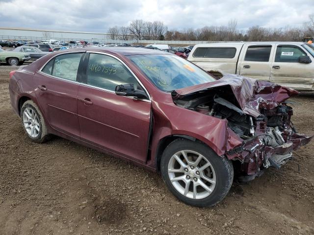 1G11C5SL7FF110218 - 2015 CHEVROLET MALIBU 1LT BURGUNDY photo 4
