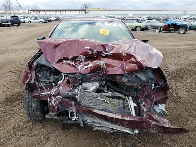 1G11C5SL7FF110218 - 2015 CHEVROLET MALIBU 1LT BURGUNDY photo 5