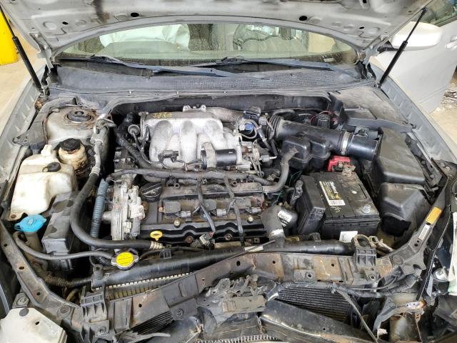 1N4BA41E64C899061 - 2004 NISSAN MAXIMA SE SILVER photo 11