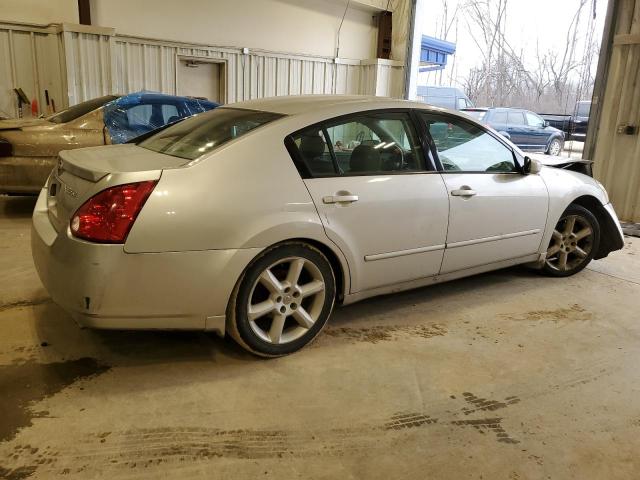 1N4BA41E64C899061 - 2004 NISSAN MAXIMA SE SILVER photo 3