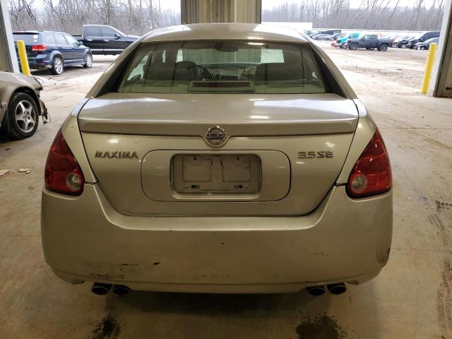 1N4BA41E64C899061 - 2004 NISSAN MAXIMA SE SILVER photo 6