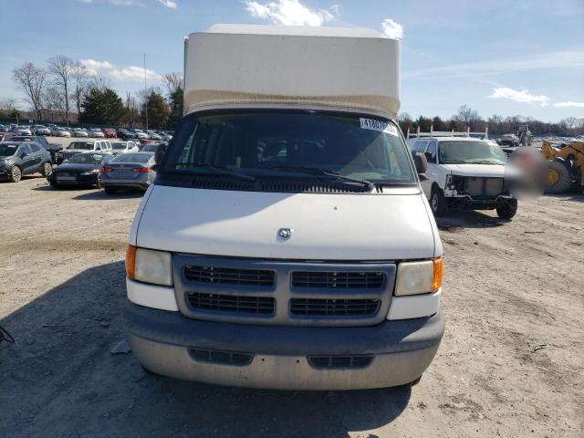 2D7LB31Z13K526975 - 2003 DODGE RAM CARGO B3500 WHITE photo 5