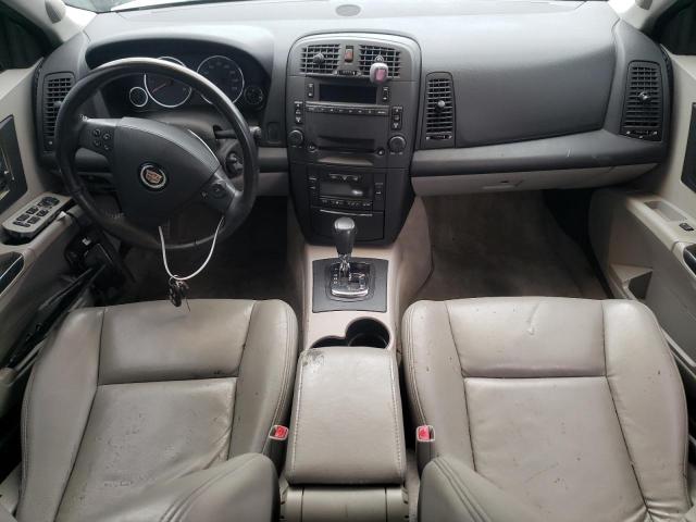 1G6DM57T260140386 - 2006 CADILLAC CTS WHITE photo 8