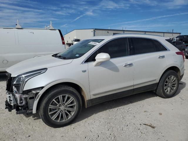 1GYKNCRSXKZ113141 - 2019 CADILLAC XT5 LUXURY WHITE photo 1