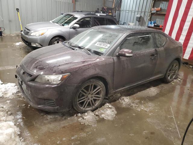 JTKJF5C74C3043194 - 2012 TOYOTA SCION TC Tünd qırmızı foto 1