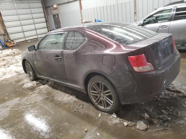 JTKJF5C74C3043194 - 2012 TOYOTA SCION TC Tünd qırmızı foto 2