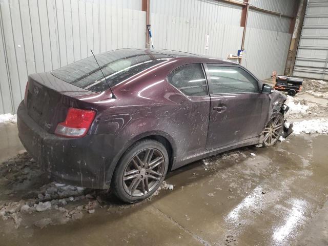 JTKJF5C74C3043194 - 2012 TOYOTA SCION TC Tünd qırmızı foto 3