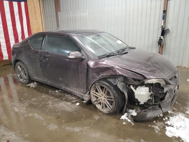 JTKJF5C74C3043194 - 2012 TOYOTA SCION TC Tünd qırmızı foto 4