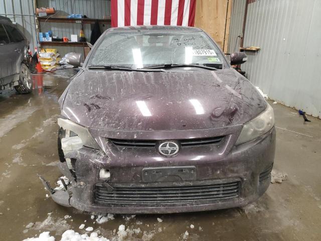 JTKJF5C74C3043194 - 2012 TOYOTA SCION TC Tünd qırmızı foto 5