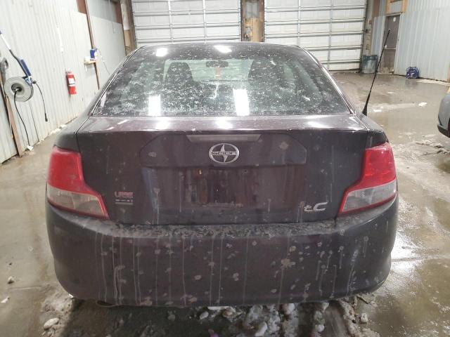 JTKJF5C74C3043194 - 2012 TOYOTA SCION TC Tünd qırmızı foto 6