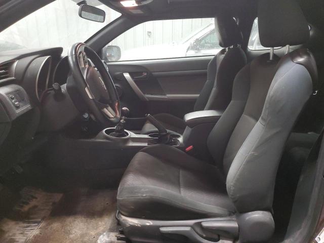 JTKJF5C74C3043194 - 2012 TOYOTA SCION TC Tünd qırmızı foto 7