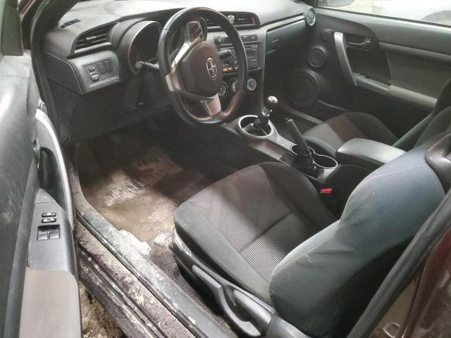 JTKJF5C74C3043194 - 2012 TOYOTA SCION TC Tünd qırmızı foto 8