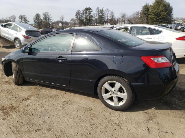 2HGFG12857H573773 - 2007 HONDA CIVIC EX BLACK photo 2