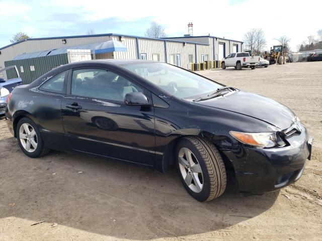 2HGFG12857H573773 - 2007 HONDA CIVIC EX BLACK photo 4