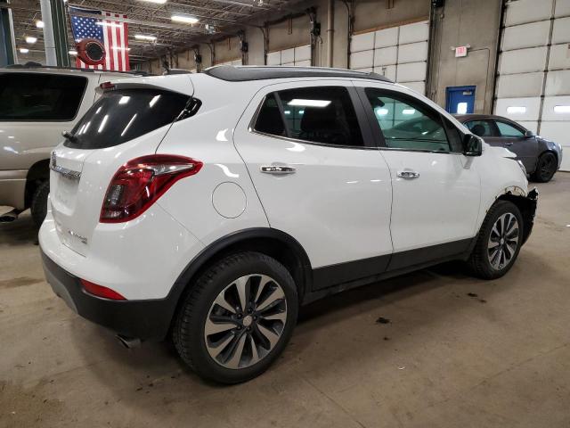 KL4CJGSM8KB725947 - 2019 BUICK ENCORE ESSENCE WHITE photo 3