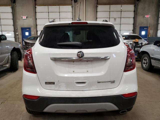 KL4CJGSM8KB725947 - 2019 BUICK ENCORE ESSENCE WHITE photo 6