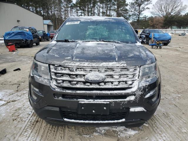 1FM5K8GT3GGA81748 - 2016 FORD EXPLORER SPORT فحمي صورة 5