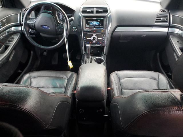 1FM5K8GT3GGA81748 - 2016 FORD EXPLORER SPORT فحمي صورة 8
