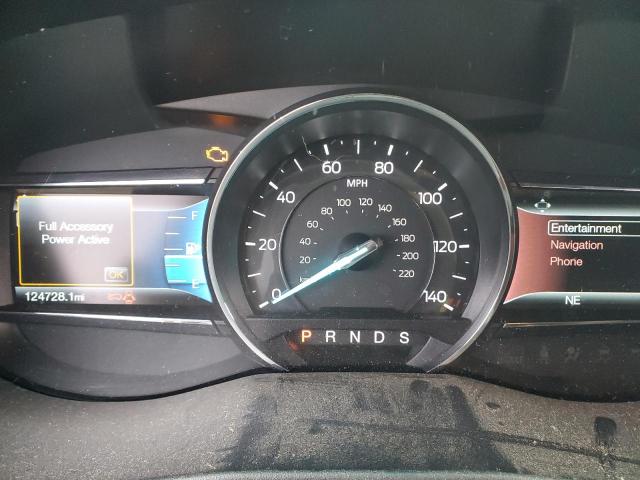 1FM5K8GT3GGA81748 - 2016 FORD EXPLORER SPORT فحمي صورة 9