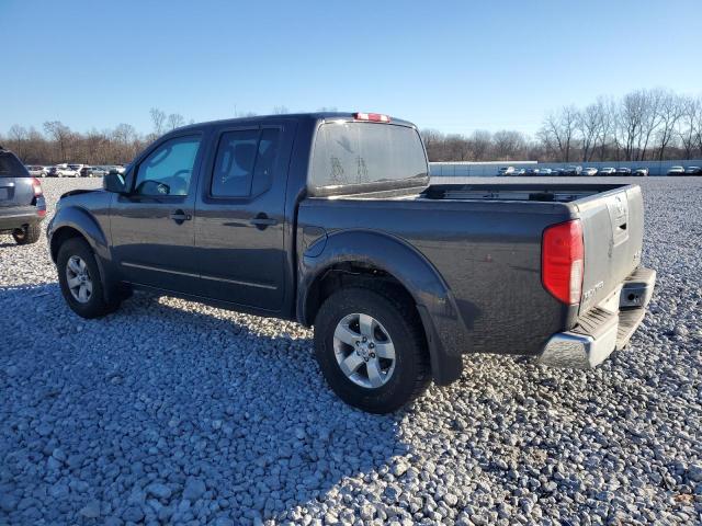 1N6AD0EV3AC442023 - 2010 NISSAN FRONTIER CREW CAB SE BLACK photo 2