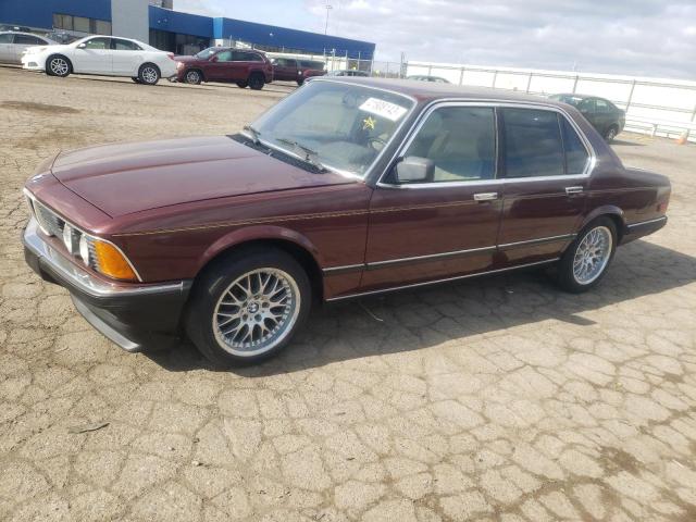 WBAFH610300810689 - 1985 BMW 7 SERIES BROWN photo 1
