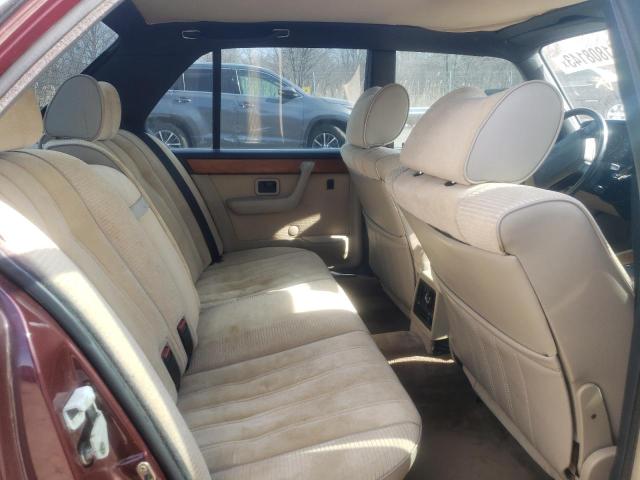 WBAFH610300810689 - 1985 BMW 7 SERIES BROWN photo 10