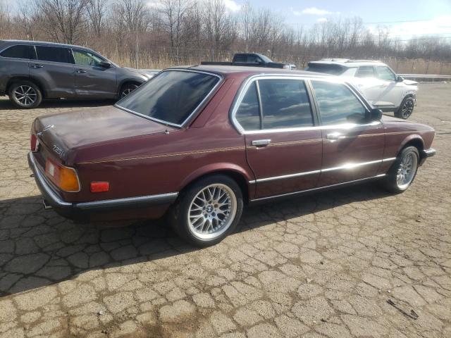 WBAFH610300810689 - 1985 BMW 7 SERIES BROWN photo 3