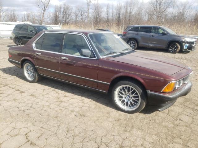 WBAFH610300810689 - 1985 BMW 7 SERIES BROWN photo 4