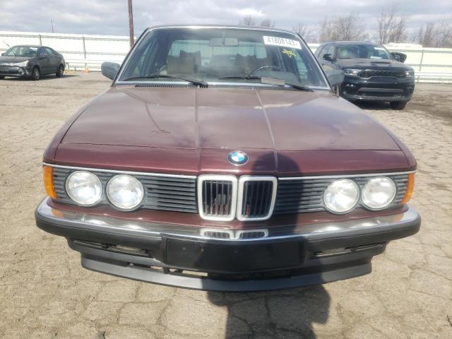 WBAFH610300810689 - 1985 BMW 7 SERIES BROWN photo 5