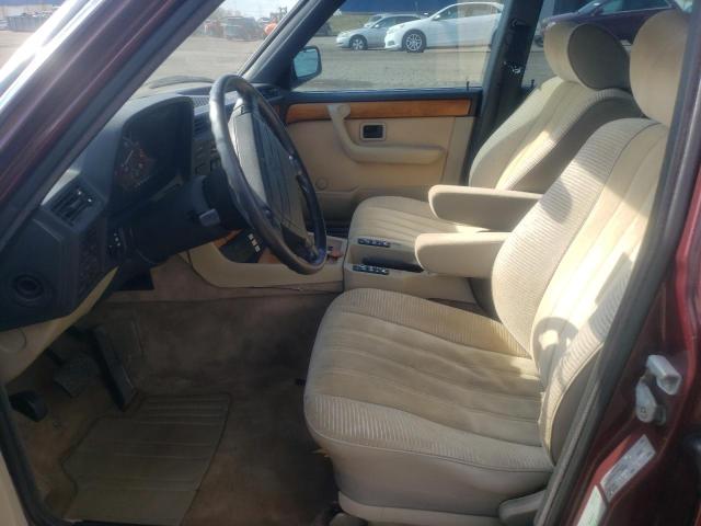 WBAFH610300810689 - 1985 BMW 7 SERIES BROWN photo 7