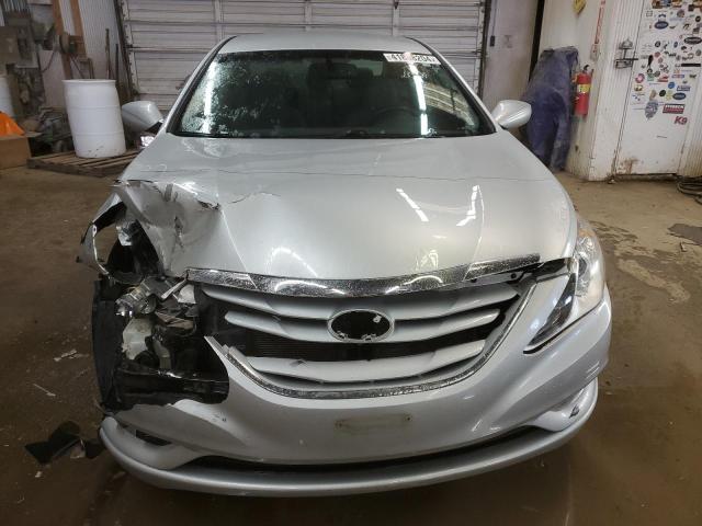 5NPEB4AC7DH806975 - 2013 HYUNDAI SONATA GLS SILVER photo 5