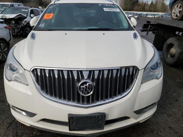 5GAKVBKD1EJ117725 - 2014 BUICK ENCLAVE WHITE photo 5