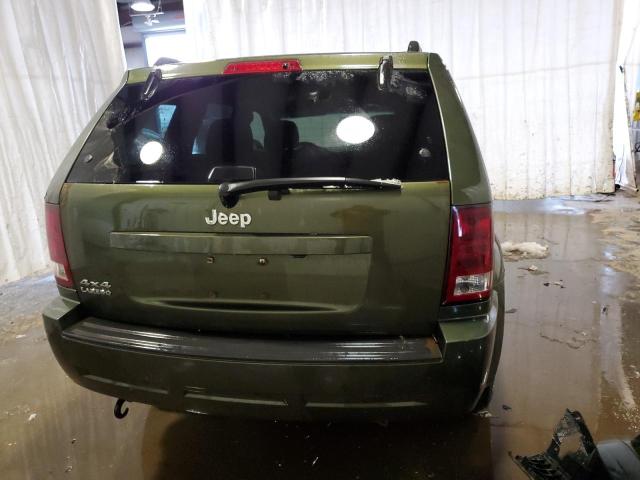 1J4GR48K56C313029 - 2006 JEEP GRAND CHER LAREDO Yeşil fotoğraf 6