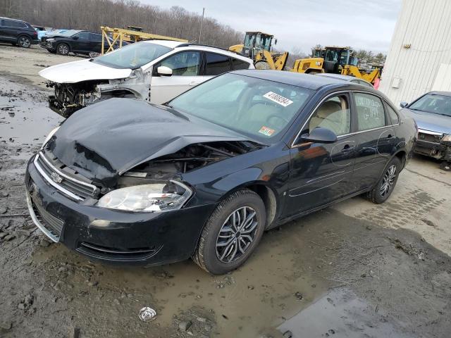 2G1WB58K779400413 - 2007 CHEVROLET IMPALA LS BLACK photo 1