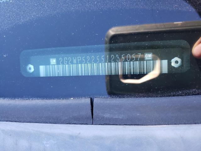 2G2WP522551235057 - 2005 PONTIAC GRAND PRIX 灰色 照片 13