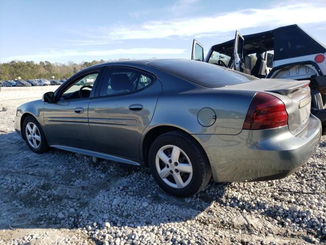 2G2WP522551235057 - 2005 PONTIAC GRAND PRIX GRAY photo 2