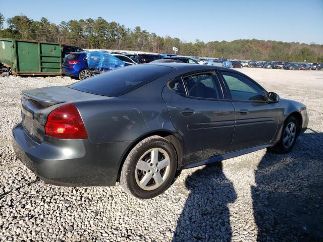 2G2WP522551235057 - 2005 PONTIAC GRAND PRIX GRAY photo 3