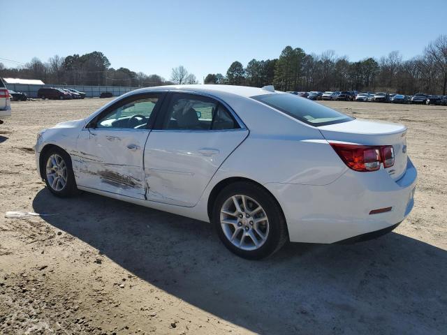 1G11C5SL4EF182511 - 2014 CHEVROLET MALIBU 1LT WHITE photo 2