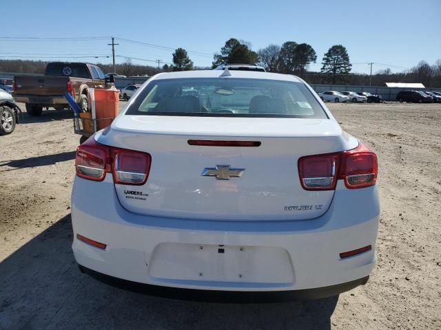 1G11C5SL4EF182511 - 2014 CHEVROLET MALIBU 1LT WHITE photo 6
