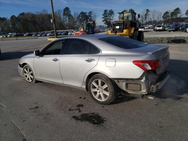 JTHBJ46G572138809 - 2007 LEXUS ES 350 SILVER photo 2