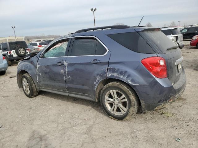 2GNALBEK1E6127007 - 2014 CHEVROLET EQUINOX LT BLUE photo 2