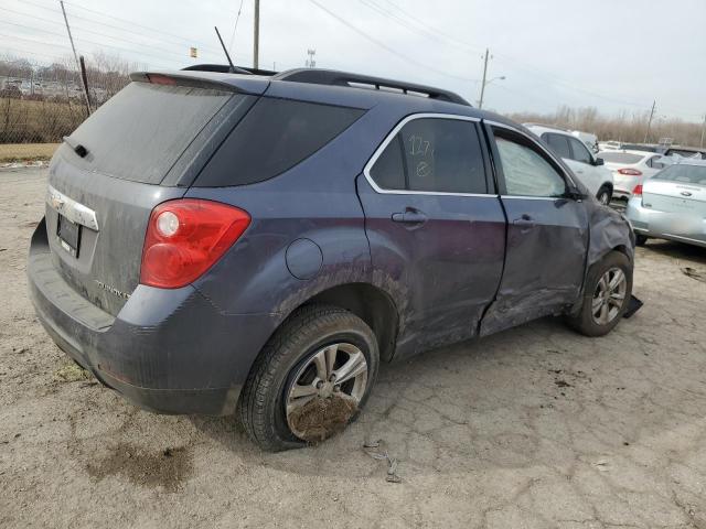 2GNALBEK1E6127007 - 2014 CHEVROLET EQUINOX LT BLUE photo 3