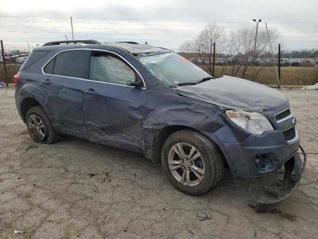 2GNALBEK1E6127007 - 2014 CHEVROLET EQUINOX LT BLUE photo 4